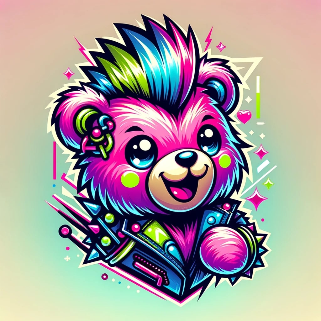 Neon style