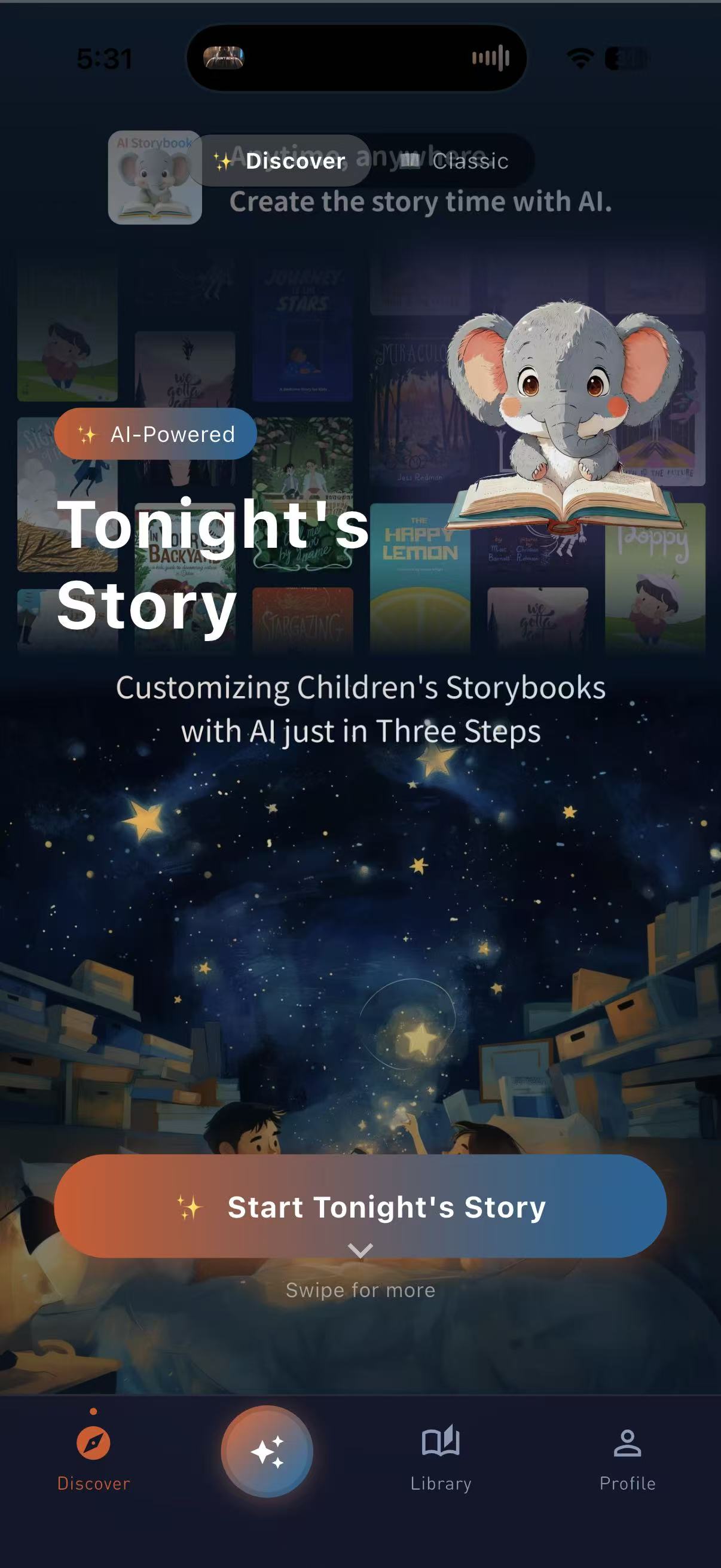Explore Story Worlds